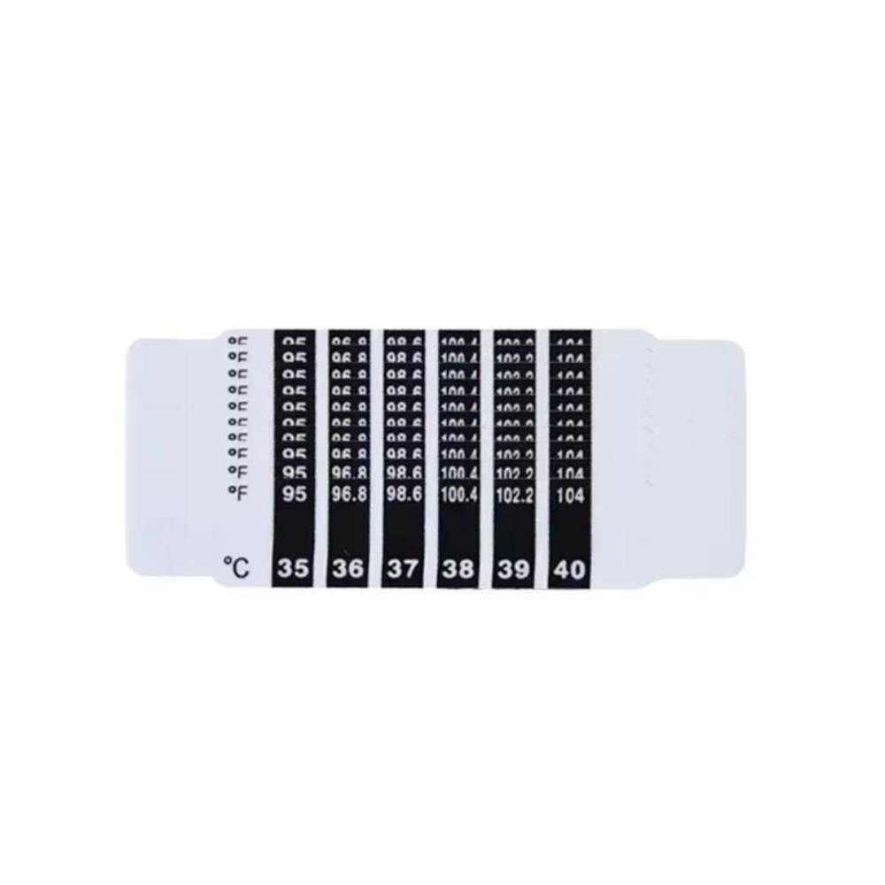 Reusable Health Monitoring Patch Lightweight Design Baby Temperature Strip For Child