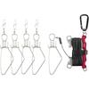Daiwa Fishing Stringer 1000 Red Durable Design for Freshwater and Saltwater Use