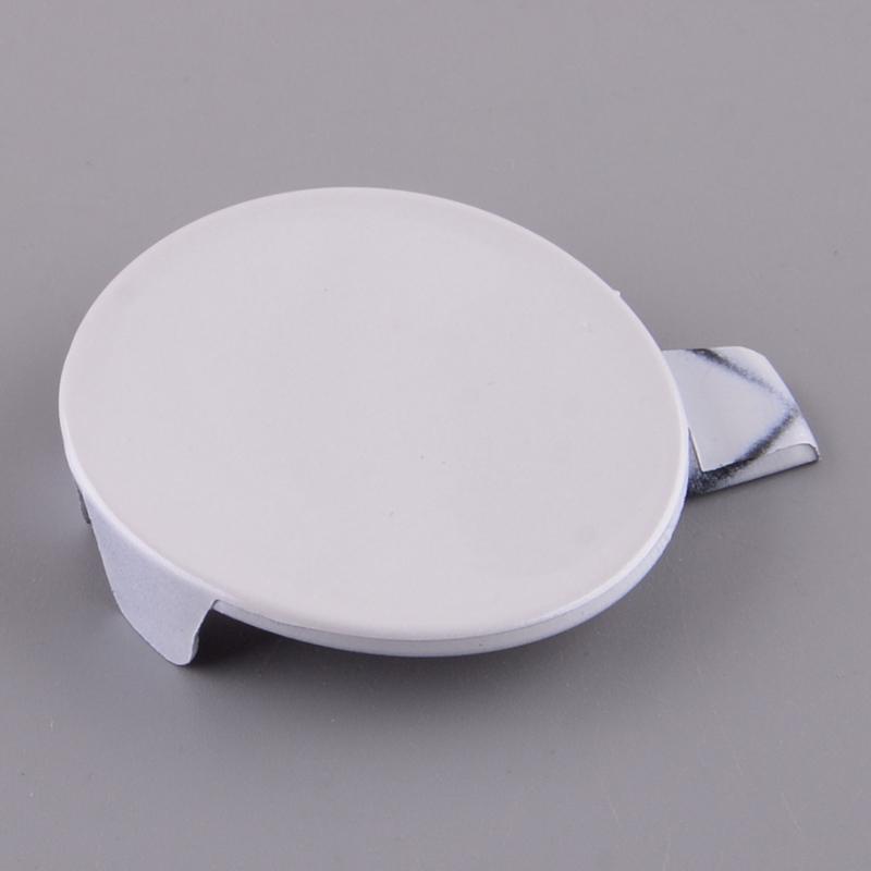 

1460701-00-B 1084173-00-E Car Front Bumper Tow Hook Cover Cap Fit for Tesla Model 3 2017 2018 White Plastic