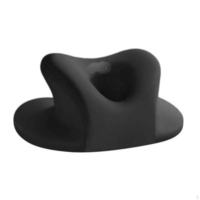 Memory Foam Travel Neck Pillow Support Cushion Breathable Hole Massage Table Cradle Multiuse Face