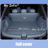 For GAC Trumpchi S7 2025 2026 Car Boot Mat Rear Trunk Liner Cargo Leather Floor Carpet Tray Protector Accessories Mats