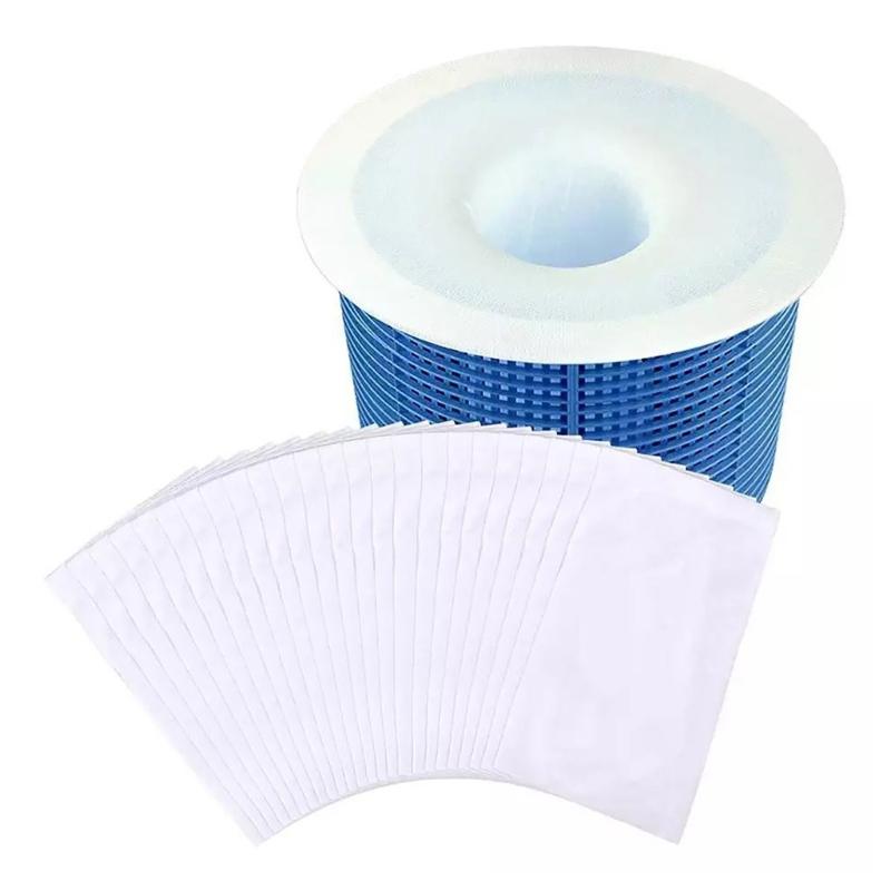 Pool Skimmer Filter Sock Ultrafines Mesh Liners Sock Swimming Pool Accessory