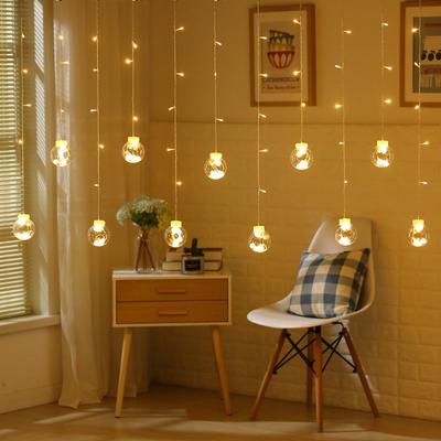 Weihnachtsdekoration, LED, Geburtstagsgeschenk, Wunschball-Lichterkette, kreatives Modellierlicht, Fotografie, Raumdekoration, Lichterkette