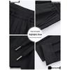 Men's Ice Silk Quick-Dry Casual Straight Pants