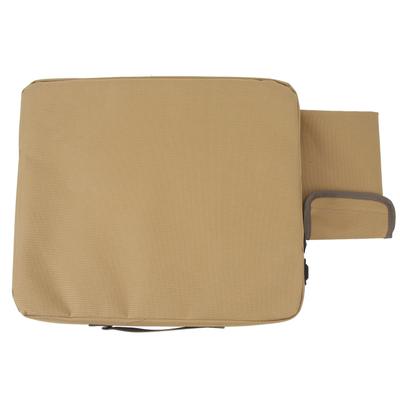Cuscino Riscaldato per Sedile con 3 Livelli di Calore Ricarica USB Tessuto Cationico Tappetino Riscaldato per Sedile per Picnic