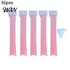 Homemade Popsicle Molds Disposable Bags Dual Zipper Seal Ice Pop Food-Grade Portable Freezer Tubes for Yogurt Bars Fruit Smoothies Candy Snacks Summer