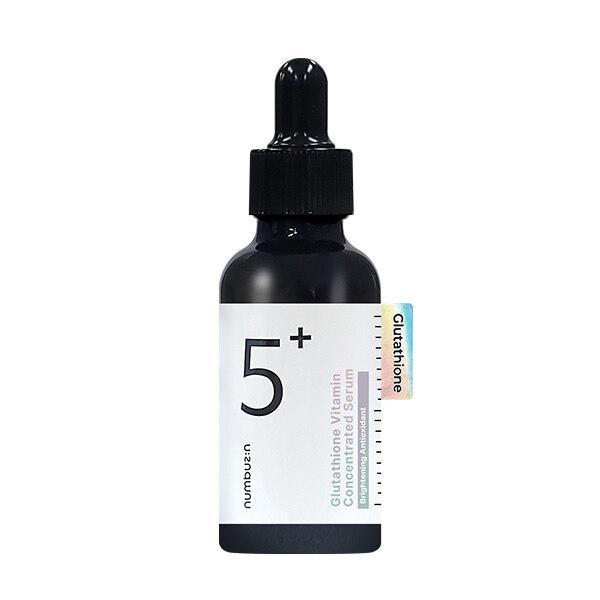 NUMBUZIN_5 Glutathione C Trace Ampoule Shot 30ml Glutathione C Trace Ampoule Shot 30ml