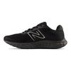 New Balance 520v8 Black Silver Men Sneakers M520LA8