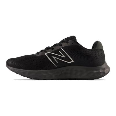 520v8 Czarne Srebrne Męskie Sneakersy M520LA8