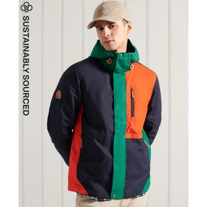 Superdry Blau Jacke Mountain Hurricane - Bild 2
