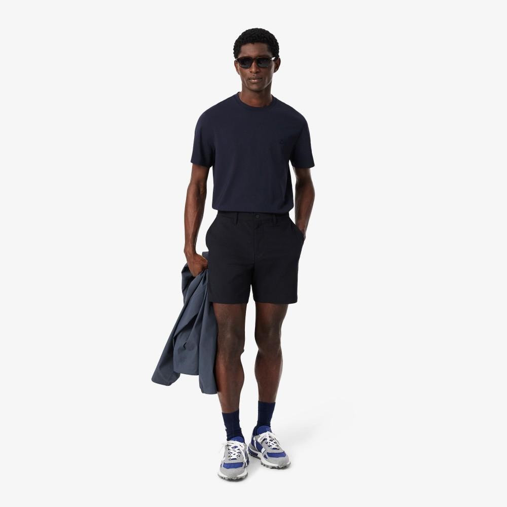 [lacoste] Men s Poly Stretch Bermuda Shorts FH3014-56GHDE 38