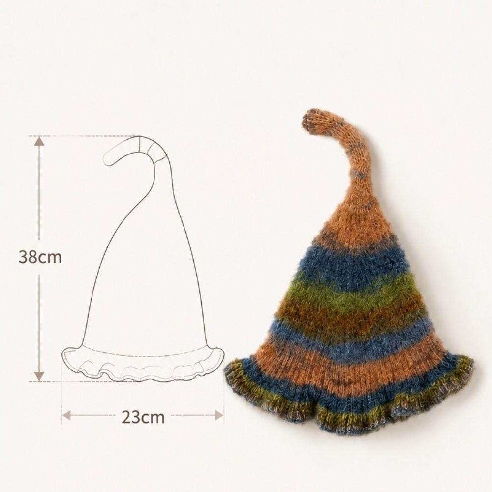 Ear Protection Kids Hat Windproof Elf Cap Cute Girls Winter Hat Winter