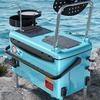 2026 Multi-functional Fishing Box with Four-legged Liftable Table and Seat