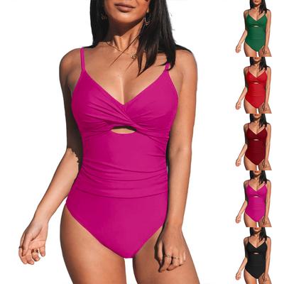 Women's One-piece  Bikini Swimsuit Sports Swimsuit