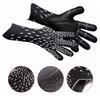 Soccer Goalkeeper Gloves Thickened Breathable Football Gloves Anti-Slip Latex Training Gloves for
