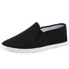 Cloth Shoes Men's Handmade Online Lasagna Black Cloth Shoes Health Cloth Shoes Driver Canvas Shoes