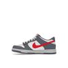 Nike Dunk Low Next Nature GS Smoke Grey Light Crimson Kids Sneakers White FB8038-001