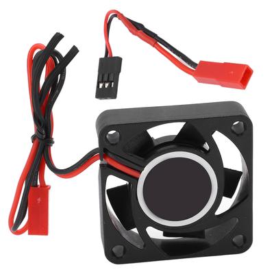 RC Motor Kühlventilator 40x40mm Fernsteuerung ESC Kühler Modell Kühlkörper Werkzeug Universal Hohe Geschwindigkeit