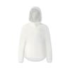 Athletics Explore Series Outdoor Casual Versatile Loose Hooded Long Sleeve Jacket Women Jackets Snow-White A11W527701F-WT