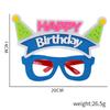 Birthday Delightful Plastic Glasses Featuring Colorful Animal Characters For Party Fun