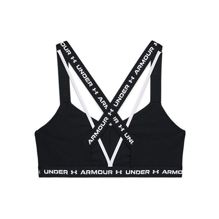 Under Armour Crossback Tank Top Women's Black 1361033-001