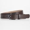 Black 2024 Designer Pu Leather Belt With Fashionable Pin Buckle For All Occasions Unisex