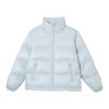 Új PADDED Puffer Női Ezüst 687433-42