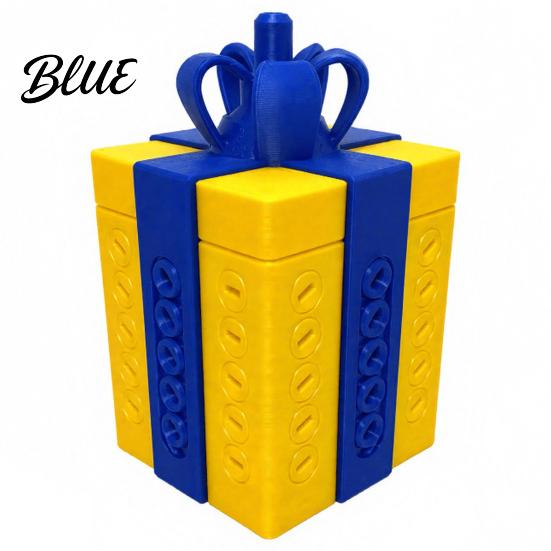 Novelty Gift Containers 3D Printed Puzzle Box with Hidden Storage Compartment for Pranks And Sturdy Cases Party Surprises Reusable Integrated
