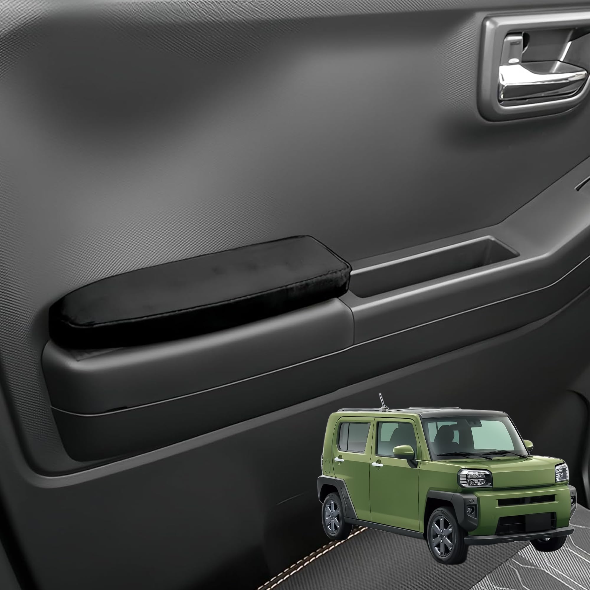 

KICARYAJP TAFT LA900S LA910S Подлокотник двери, Накладка на дверь, Подлокотник, Сторона водителя, Пассажир чёрный