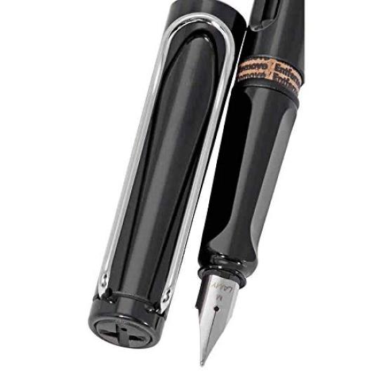 Lamy Füllfederhalter 019 Schwarz Safari M