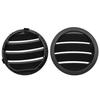 07-10 Mercedes-Benz C-Class W204 Dashboard Round Air Vent Grille