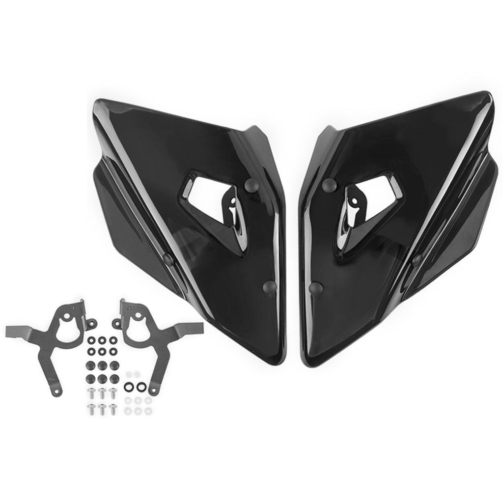 Turn Signal Windshield Deflectors Spoiler Extension Panels Aerodynamic Wind Guard for R1200GS LC 2013-2019 Bikes 1 Pair