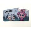 Anime Peripheral Wallet Cute Cartoon Change Bag Student Children Universal PU Half Fold Wallet