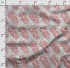 Soimoi Leaves Print,  Cotton Cambric, Quilting Fabric Sold by The Yard 42 Inch Wide, Medium Weight Cotton Fabric,