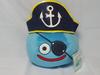 Dragon Quest Lottery Special: Dragon Quest X ~Treasure Galore~ A Prize Slime Fashionable Plush Pirate Set & [Demon Pirate Hat X 1] & [Demon Black