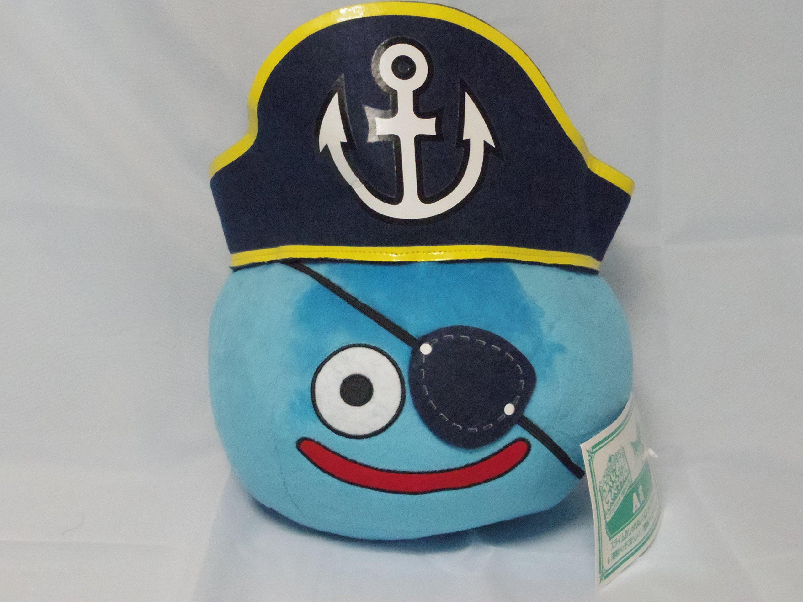 

Dragon Quest Lottery Special: Dragon Quest X ~Treasure Galore~ A Prize Slime Fashionable Plush Pirate Set & [Demon Pirate Hat x 1] & [Demon Black