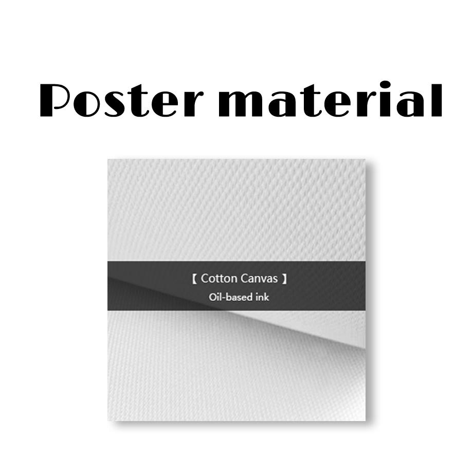 Forest Alphabet Shape Seasonal Animal World Map Weather Map Kindergarten Art Canvas Wall Painting Children's Room Decoration