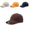 Unisex Adjustable Solid Canvas Baseball Cap Perfect For Outdoor Activities And Sports