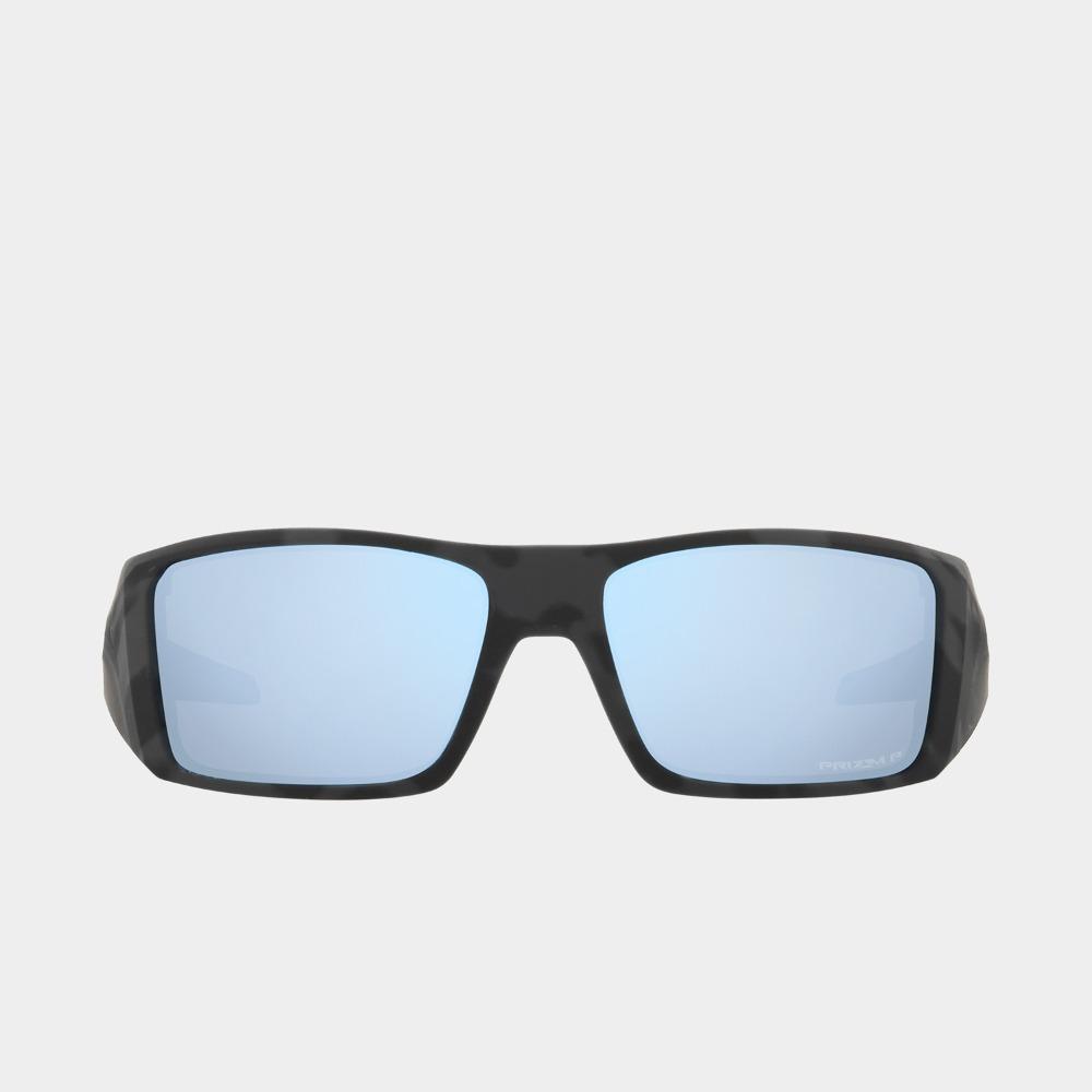 

Oakley [Поляризованная линза] Heliostat OO9231 0561 Matte Black Camo Prizm Deep Water Polarized