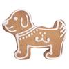 Steel Dog Cookie Cutter 5.5 Cm