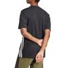 Essentielles T-Shirt Herren Schwarz JD1906