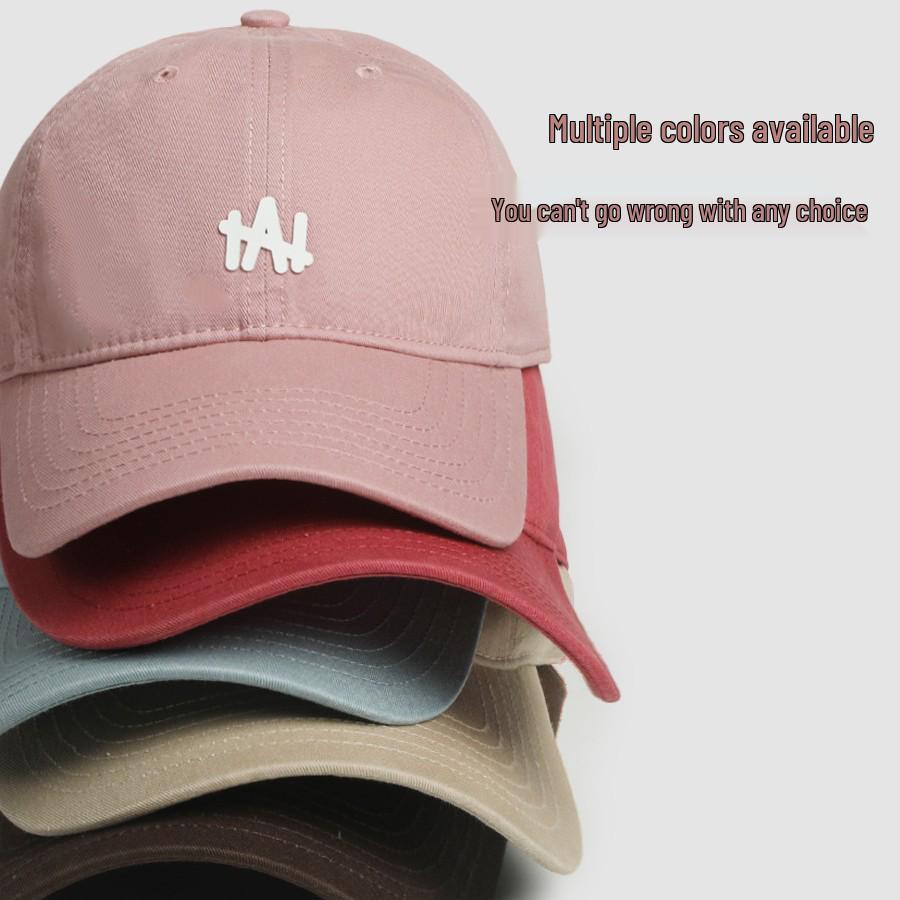 2025 Raspberry Pink Extra-Large Baseball Cap with Wide Brim for Men & Women