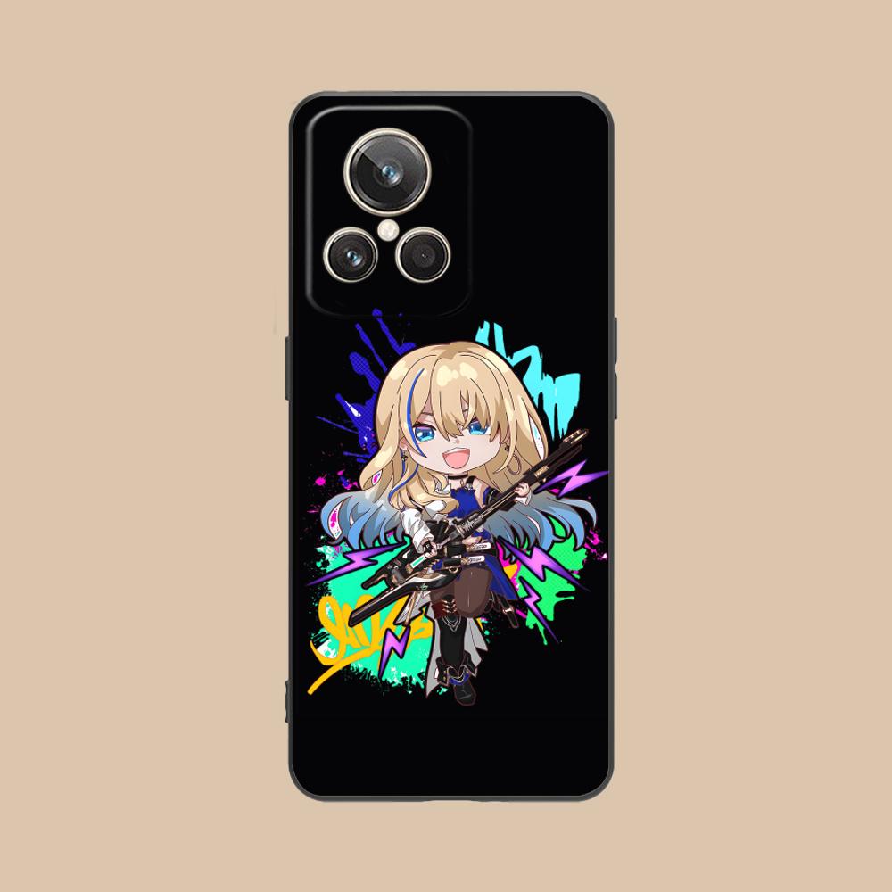 HSR Serval Matte TPU Mobile Phone Case for Realme GT 8 Neo Pro C75 73 71 C67 65 C55 53 C35 31 C20 15 Colorful Cover