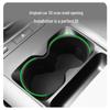 Universal 24 Yuan Central Console Cup Holder Cover & Non-slip Car Interior Decor