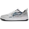 Li-Ning Non-Slip Wear-Resistant Lightweight Low-Top Skate Shoes Men Sneakers Gray AGCS135-5