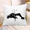 Rapper Pillow Covers Cartoon Sofa Decorative Home Doublesided Printing Short Plush Cute Cushion TTravis SScott Cover