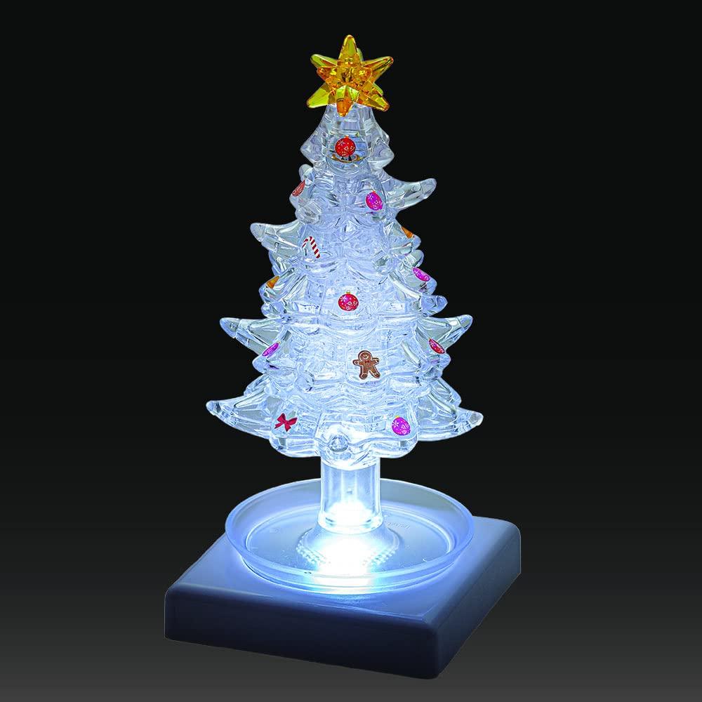 Beverly Crystal Puzzle Christmas Tree Clear 50289 69-Piece