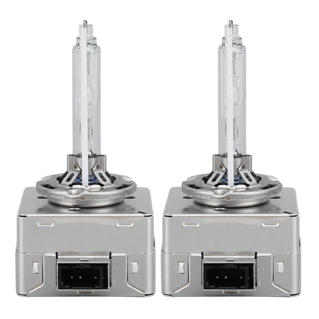 2PCS Xenon Headlight D3S Bulb 6000K 65W High Power 30000 Hours Longevity 4200 Luminous Flux Xenon
