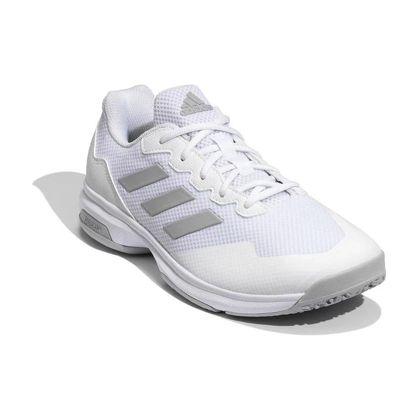 Adidas Gamecourt Sports Casual Durable Breathable Low-Top Tennis Shoes Unisex Sneakers White GZ4768