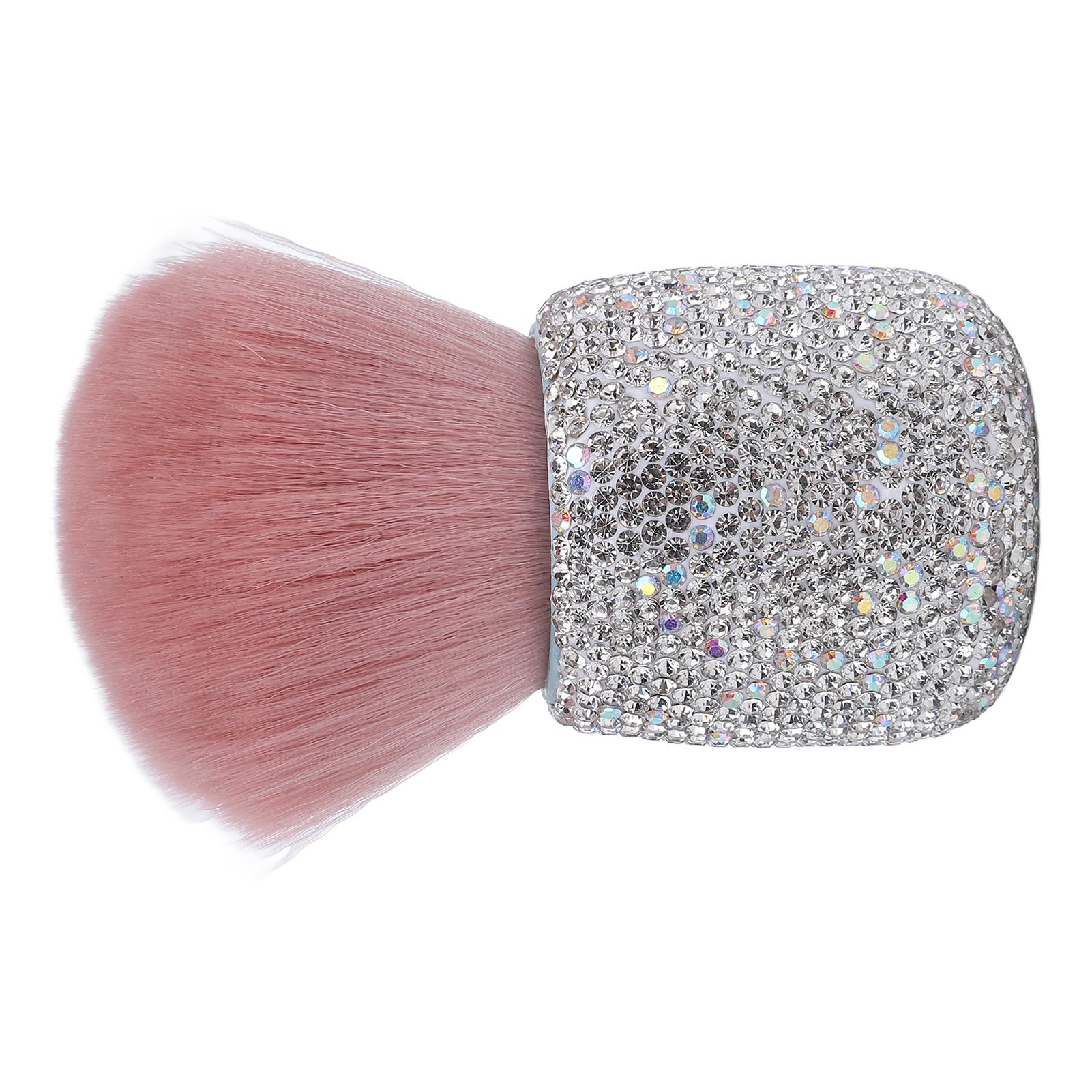 

Кисть для удаления пыли с ногтей Милый грибок Мягкая пушистая кисть для пудры, румян Удаляет пыль и пудру для нейл-арта